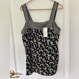 Denver Hayes Monochrome Floral Dress
